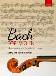 Bach Album For Violin Paperback