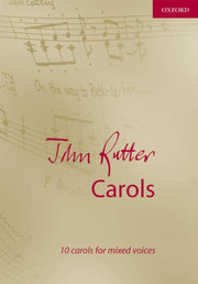 John Rutter Carols By Unknown