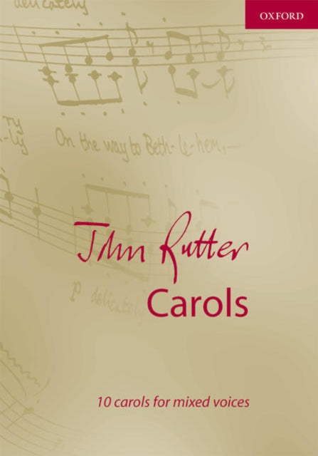 John Rutter Carols By Unknown