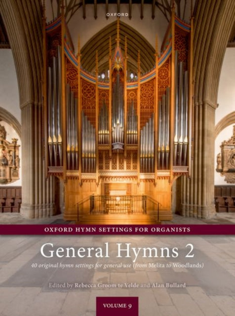 Oxford Hymn Setting For Organists Vol 9