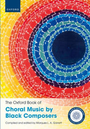 Oxford Book Of Choral Music By Black Com By Garrett, Marques L.