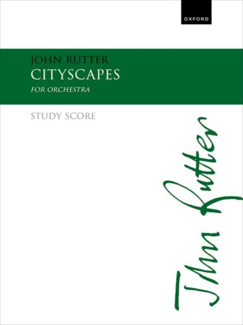 Cityscapes For Orchestra