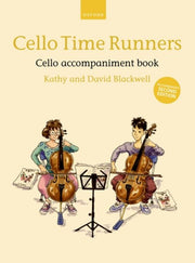 Cello Time Runners Cello Accompaniment B By Blackwell, Kathy