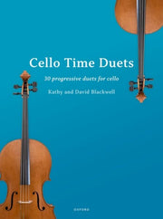 Cello Time Duets 30 Progressive Duets Fo