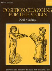 Position Changing For The Violin