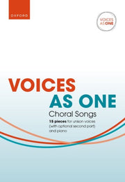 Voices As One Choral Songs By Unknown