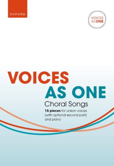 Voices As One Choral Songs By Unknown