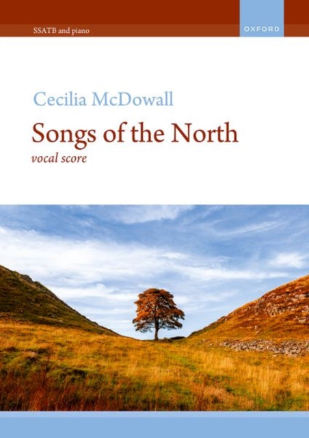 Songs Of The North By Mcdowall, Cecilia