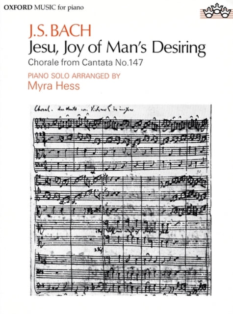 Jesu, Joy Of Man's Desiring By Unknown