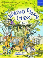 Piano Time Jazz Book 1 By Hall, Pauline