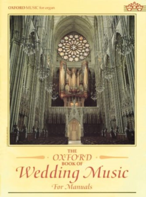 Oxford Book Of Wedding Music For Man By Archer, Malcolm