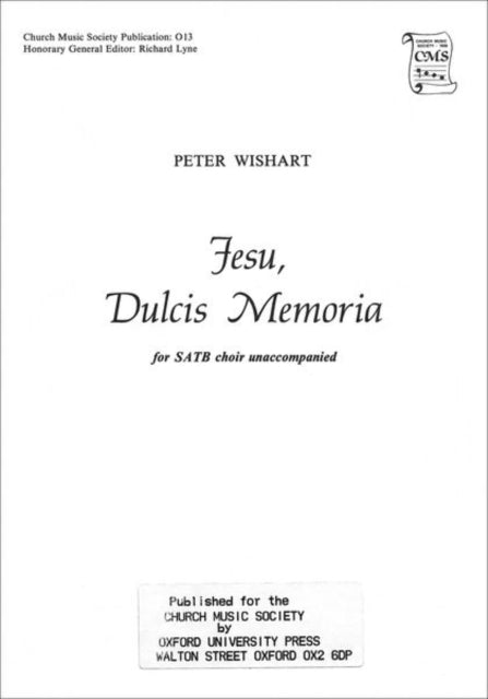 Jesu Dulcis Memoria