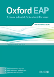 Oxford Eap Student Book & Dvd-rom Pack