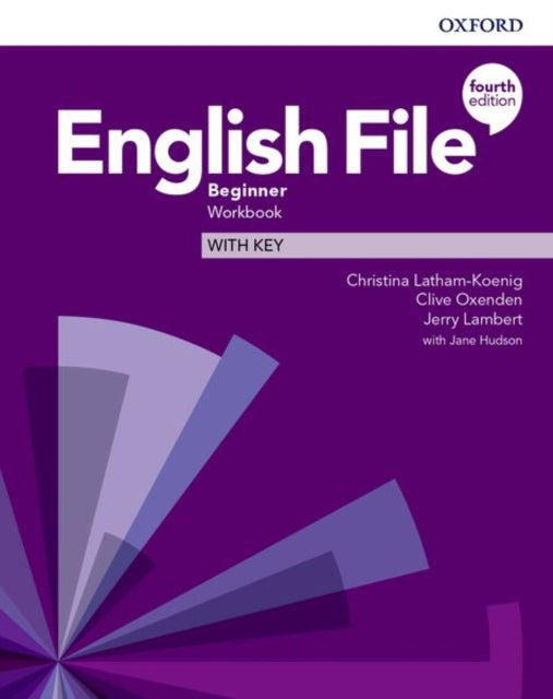 English File 4e Beginner Workbook With K