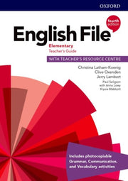 Eng File 4e Elem Tg Trc Pk