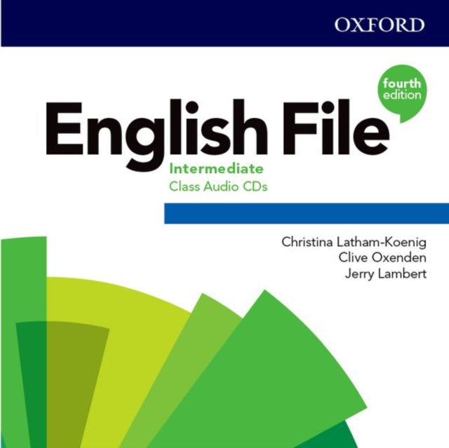 English File 4e Intermediate Class Audio