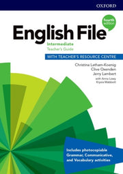Eng File 4e Int Tg Trc Pk