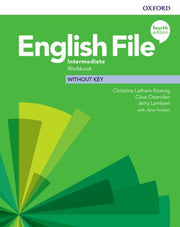 English File 4e Intermediate Workbook Wi