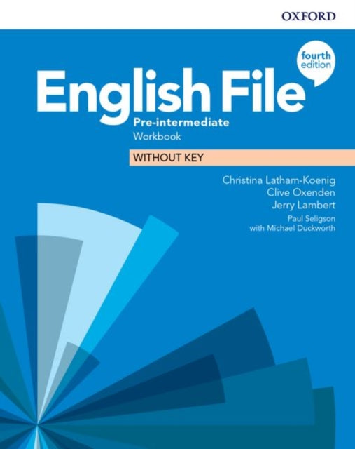 Eng File 4e Pint Wb Wo Key