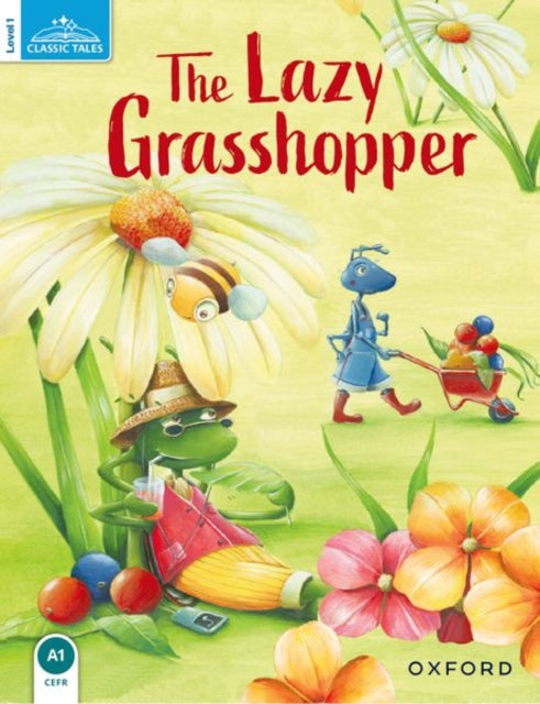 Ct2e 1 The Lazy Grasshopper