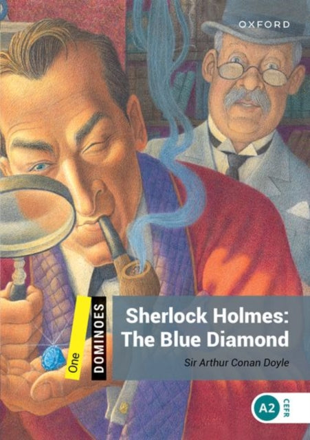 Dominoes 1 Ne Blue Diamond