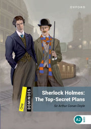 Dom 1 Sherlock Holmes Top Secret Plans