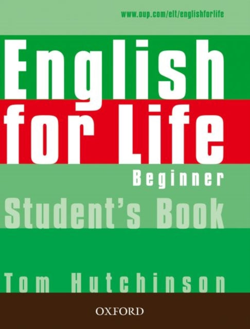 English For Life Beg Sb