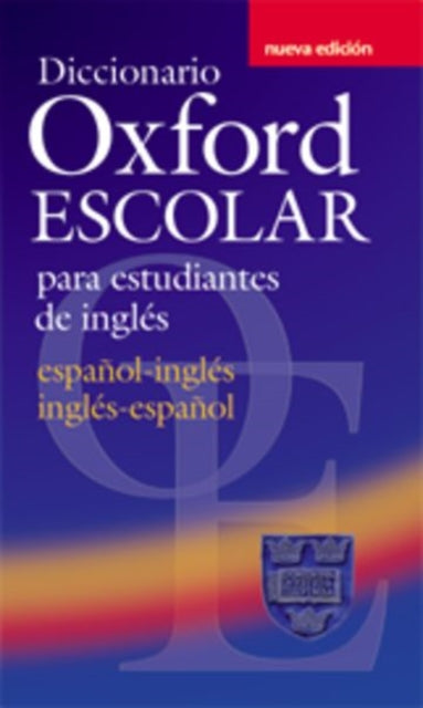 Diccionario Oxford Escolar Para Estudia