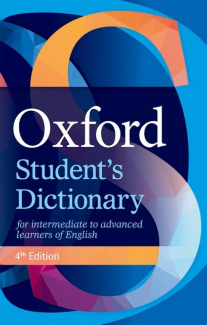 Oxford Students Dictionary 4e Book By Oxford Students Dictionary 4e Book