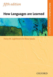 How Languages Are Learned