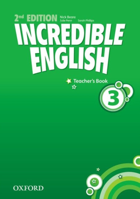 Incredible English 3 Teachers Book