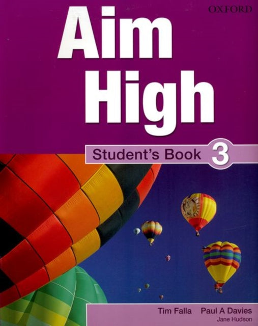 Aim High 3 Sb