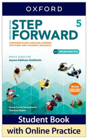 Step Forward Level 5 Student Book Wit