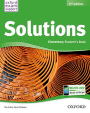 Solutions 2e Elem Sb