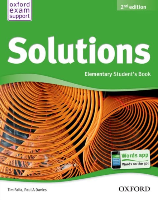 Solutions 2e Elem Sb