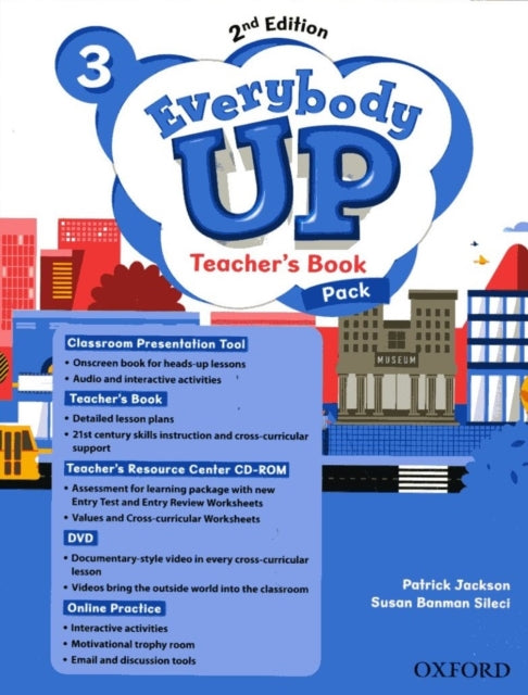 Everybody Up 3 Teachers Book Pack