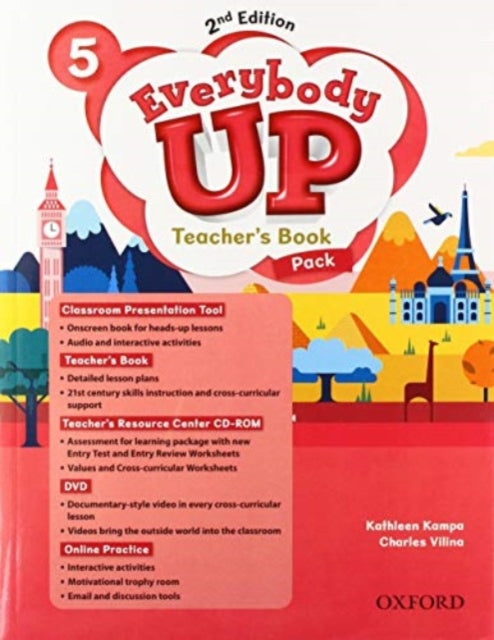 5 Everybody Up Teachers Book 2nd Ed