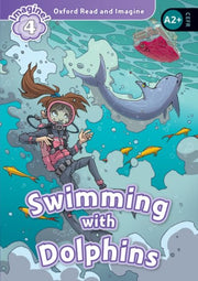 Ori 4 Swimming With Dolphins By Paul Shipton