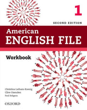 American English File Level 1 Workboo By American English File Level 1 Workboo
