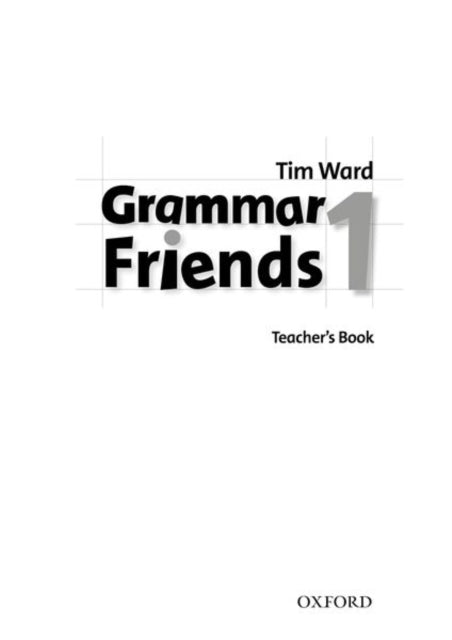 Grammar Friends 1 Teachers Book