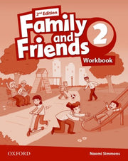 Family Friends 2e 2 Wb