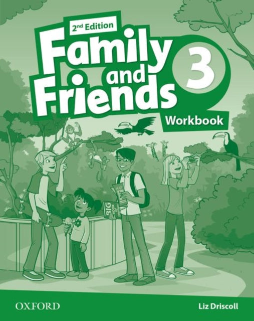 Family Friends 2e 3 Wb By Driscoll Liz