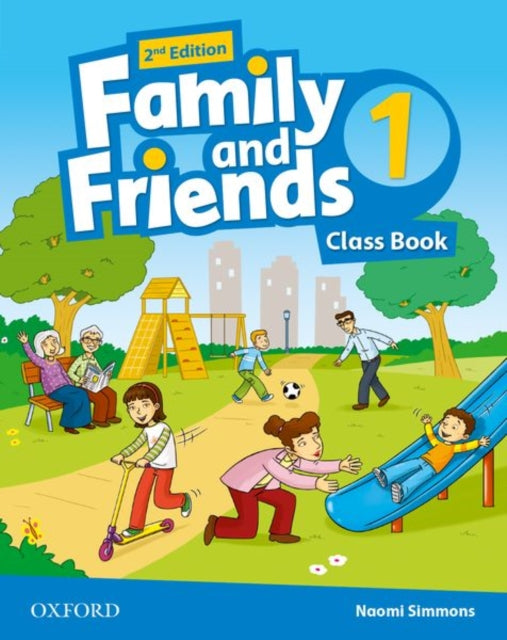 Family Friends 2e 1 Class Bk