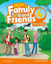 Family Friends 2e 4 Classbook Revised