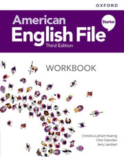 American English File Starter Workboo