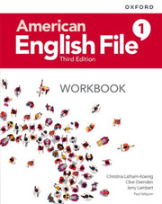 American English File Level 1 Workboo