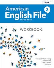 American English File Workbook 2