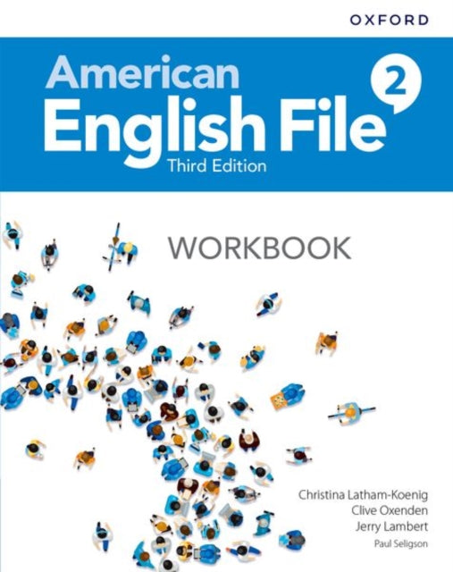 American English File Workbook 2