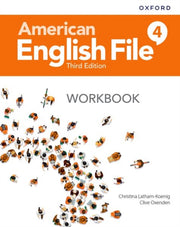 American English File Level 4 Workboo