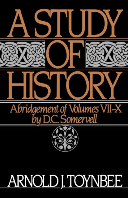 Study Of History Volume Vii-x